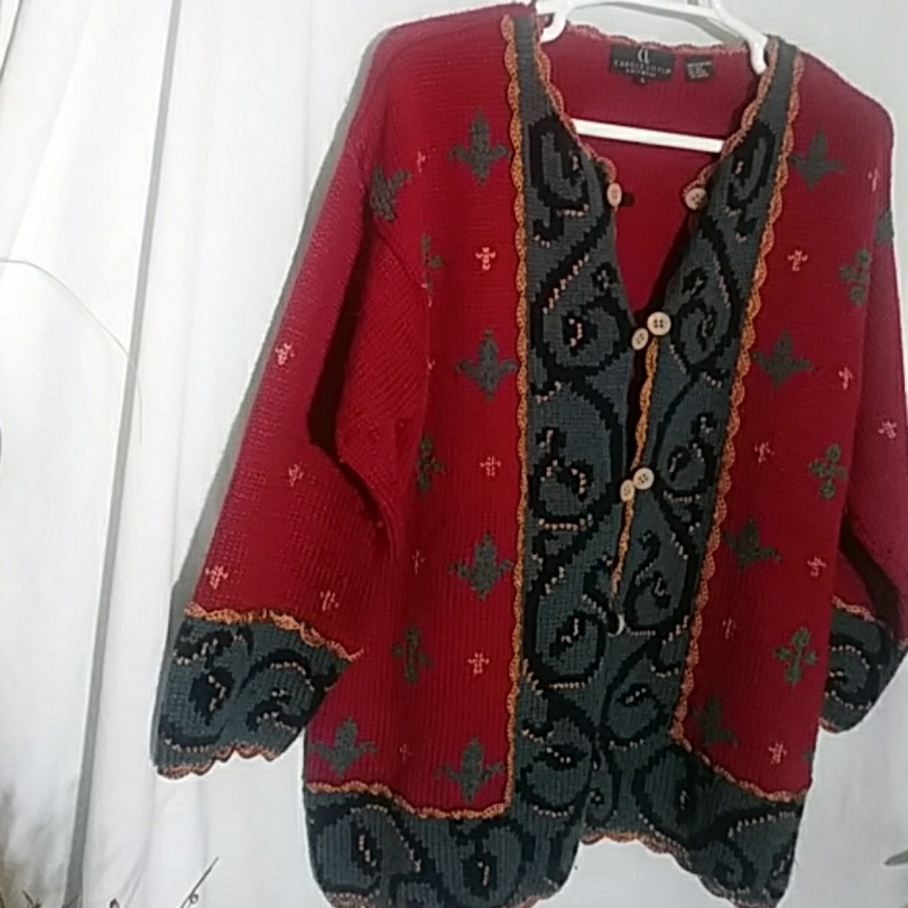 Women Sweater. From length 29 1/2